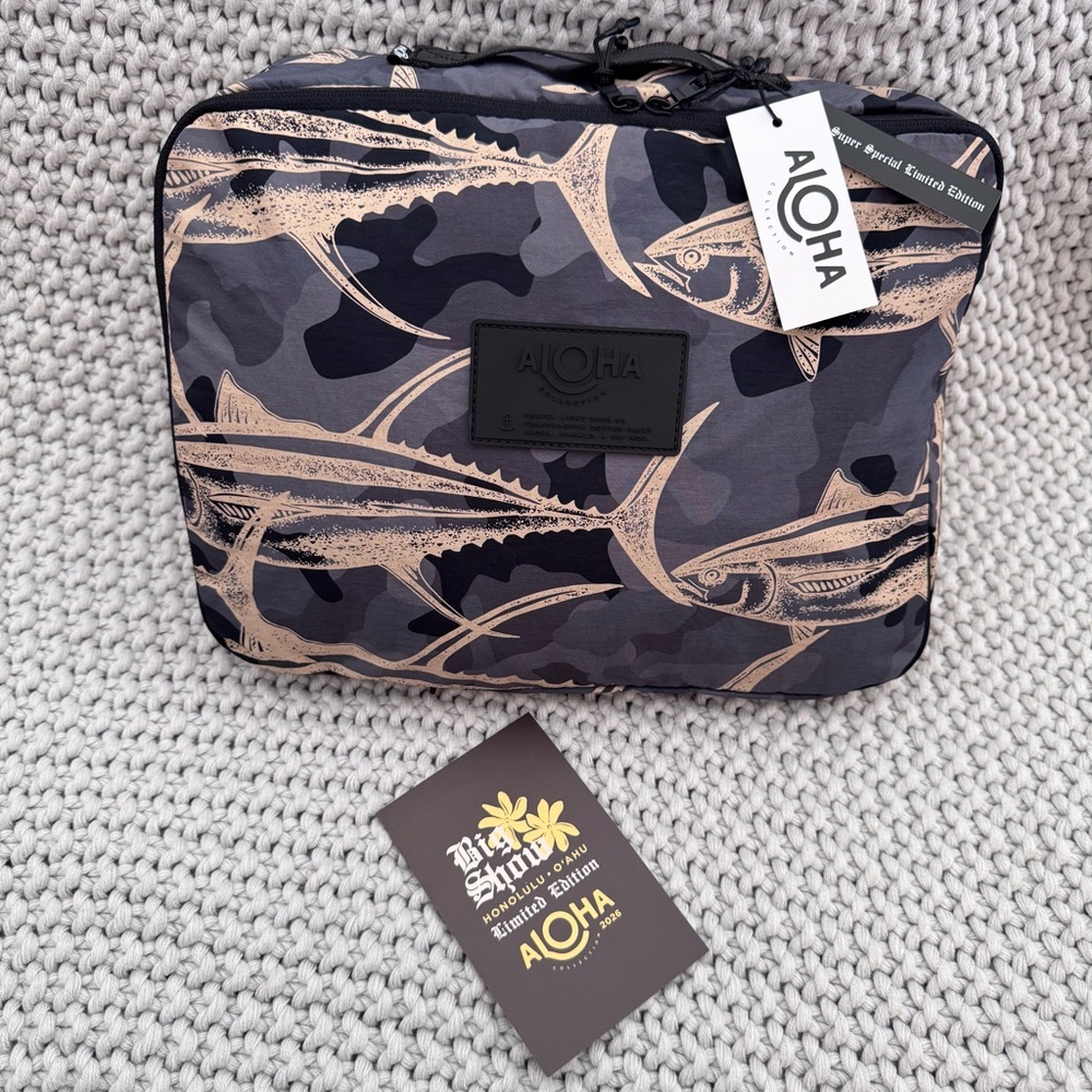 Aloha Collection• Super Special Limited Edition Packing Cube Tacoma Ahi Camo